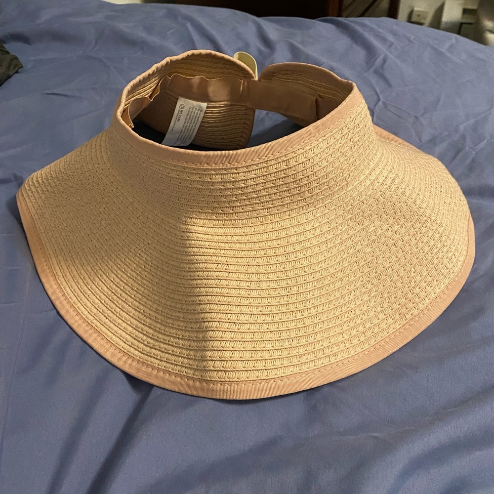 Pink Sun Hat - Foldable!